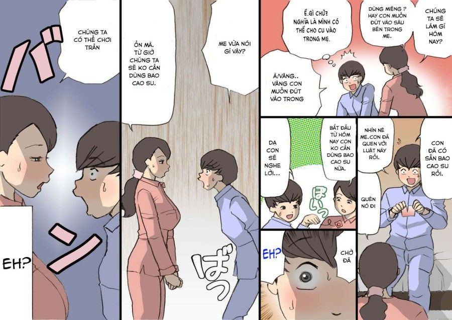 Okaa-san Wa Homete Nobasu Kyouiku Houshin Chương 2 page 4 - Giả Dược