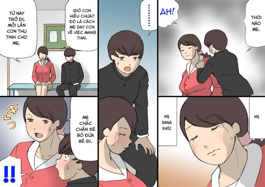 Okaa-san Wa Homete Nobasu Kyouiku Houshin Chương 2 page 37 - Giả Dược