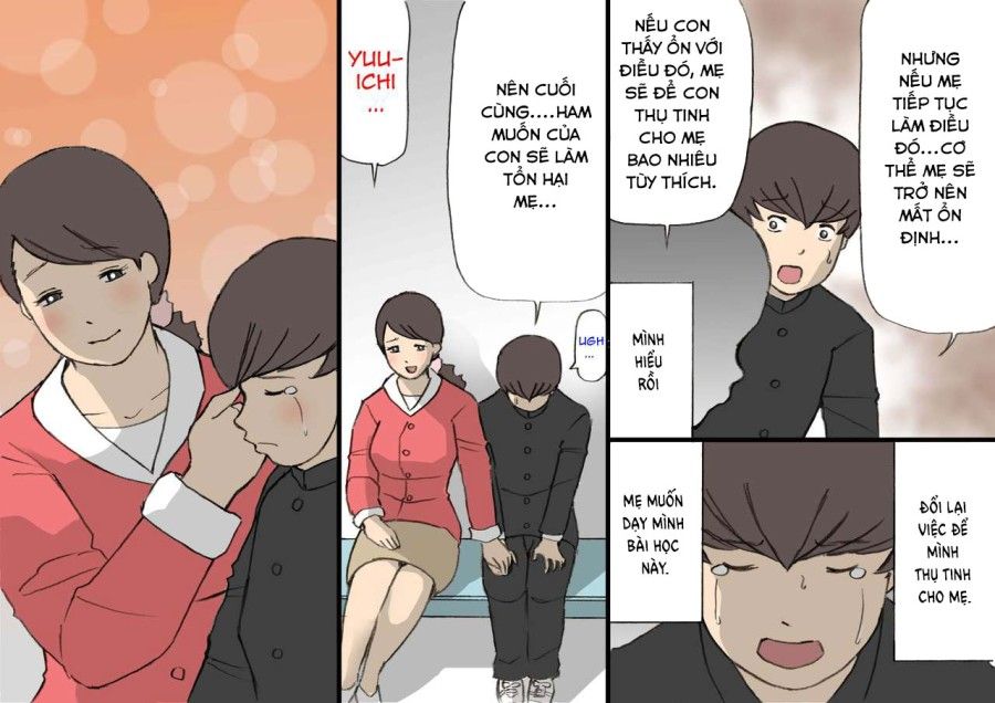 Okaa-san Wa Homete Nobasu Kyouiku Houshin Chương 2 page 38 - Giả Dược