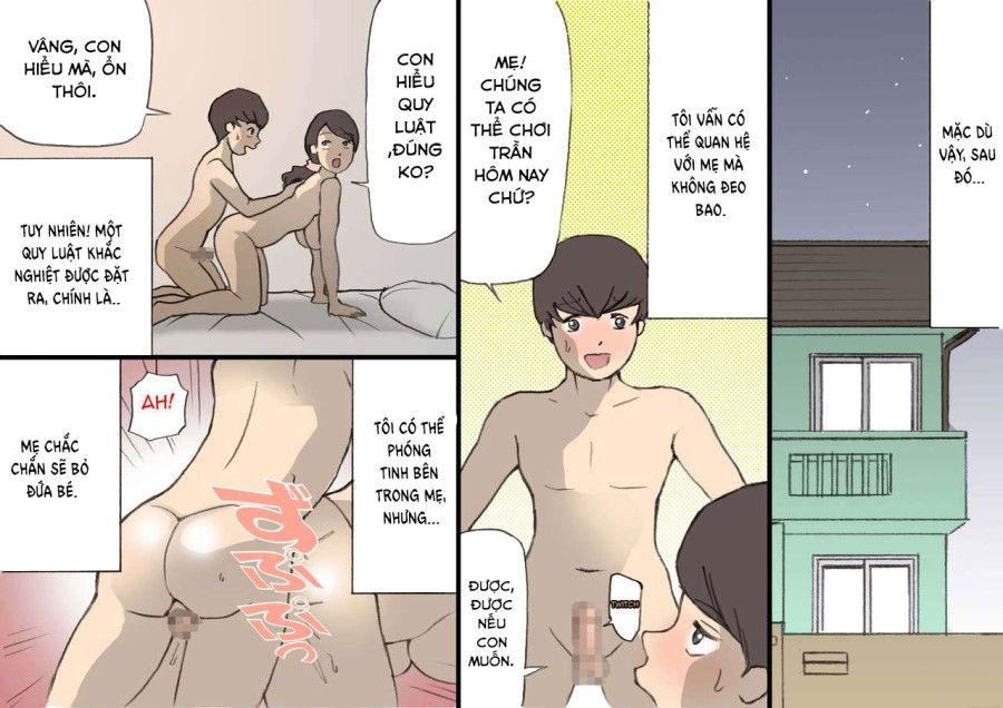 Okaa-san Wa Homete Nobasu Kyouiku Houshin Chương 2 page 39 - Giả Dược
