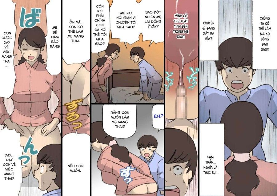 Okaa-san Wa Homete Nobasu Kyouiku Houshin Chương 2 page 5 - Giả Dược