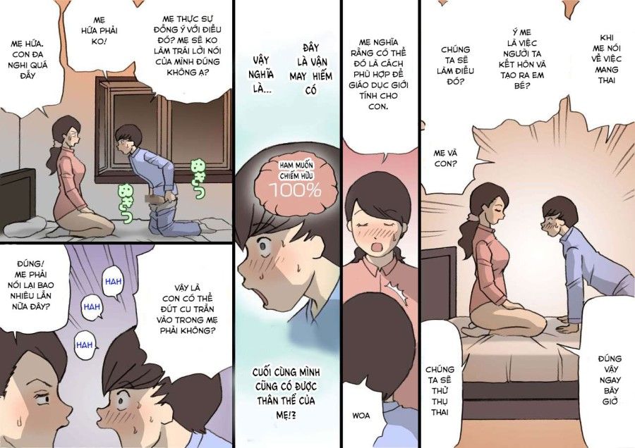 Okaa-san Wa Homete Nobasu Kyouiku Houshin Chương 2 page 6 - Giả Dược