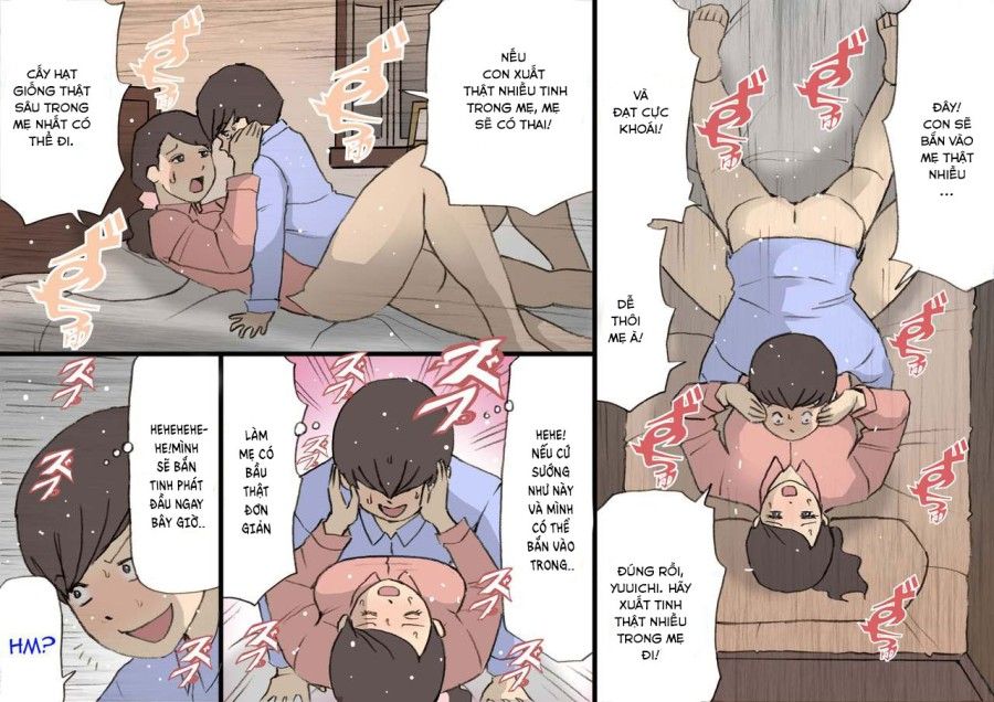 Okaa-san Wa Homete Nobasu Kyouiku Houshin Chương 2 page 9 - Giả Dược