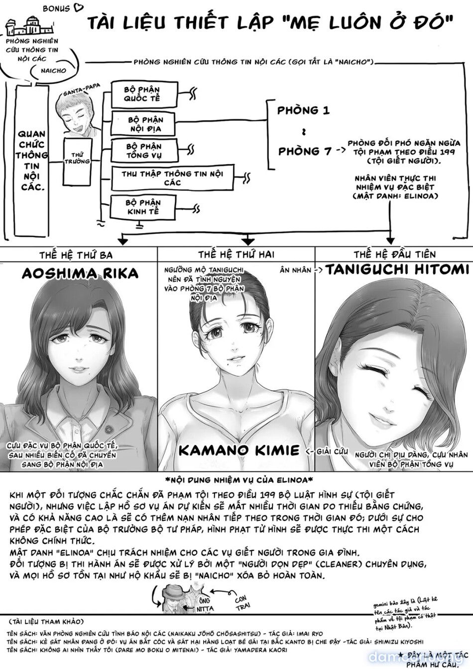 đọc truyện Okaa-san Wa Koko Ni Iru Chương 1 ảnh 52 tại Thiên Thai Truyện