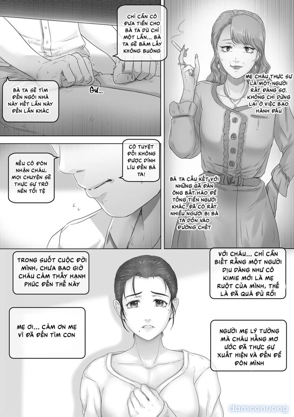 đọc truyện Okaa-san Wa Koko Ni Iru Chương 1 ảnh 8 tại Thiên Thai Truyện