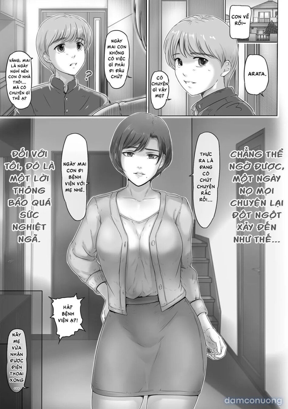đọc truyện Okaa-san Wa Koko Ni Iru Chương 2 ảnh 4 tại Thiên Thai Truyện