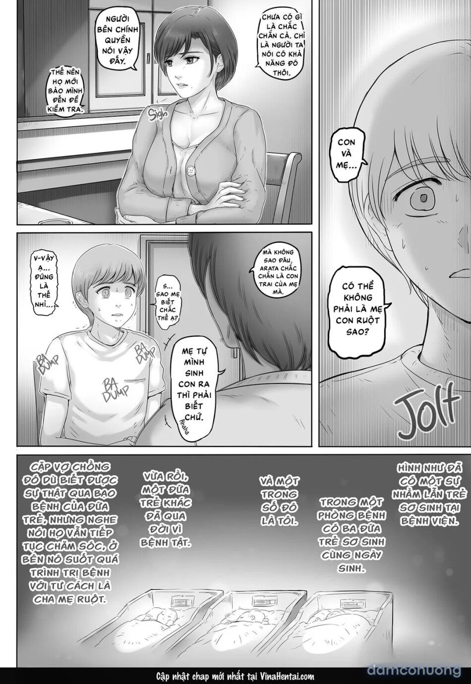 đọc truyện Okaa-san Wa Koko Ni Iru Chương 2 ảnh 5 tại Thiên Thai Truyện