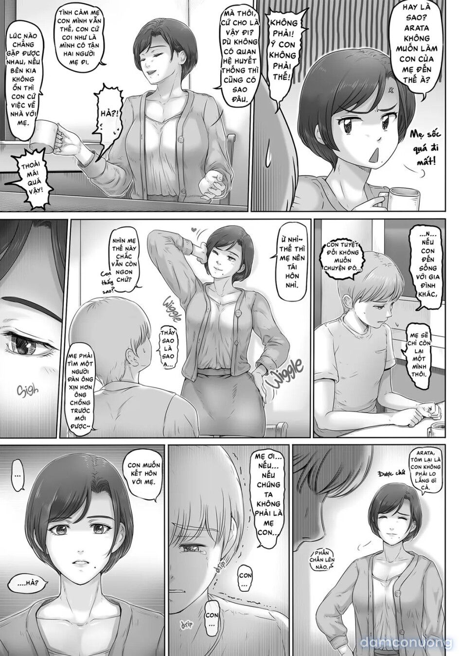 đọc truyện Okaa-san Wa Koko Ni Iru Chương 2 ảnh 8 tại Thiên Thai Truyện