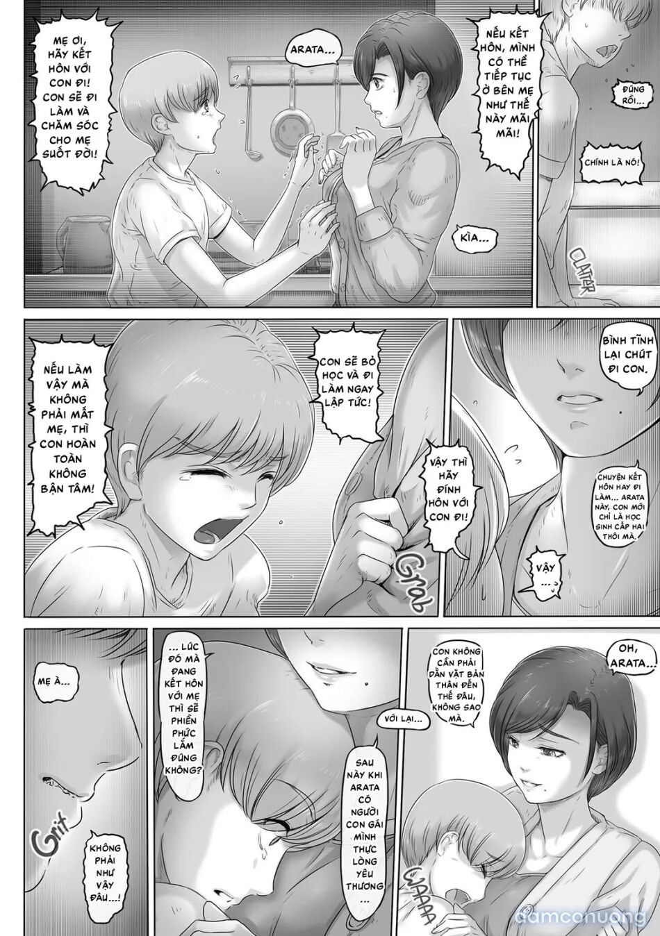 đọc truyện Okaa-san Wa Koko Ni Iru Chương 2 ảnh 9 tại Thiên Thai Truyện