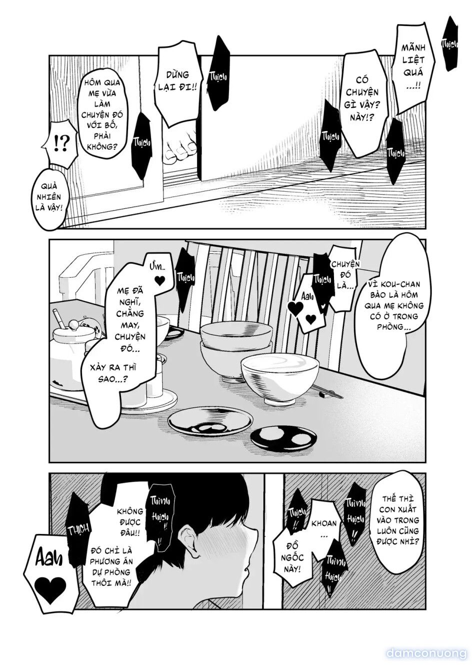 đọc truyện Okaasan Ni Wa Kore Gurai Shika Dekinaikara Chương 2 ảnh 33 tại Thiên Thai Truyện