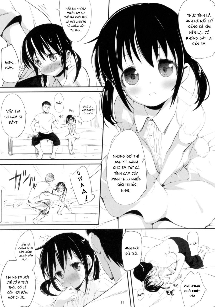 Okaeri No Oshiri Ecchi Oneshot page 11 - Giả Dược