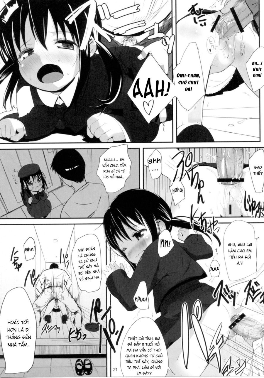 Okaeri No Oshiri Ecchi Oneshot page 21 - Giả Dược