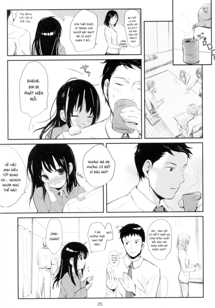Okaeri No Oshiri Ecchi Oneshot page 25 - Giả Dược