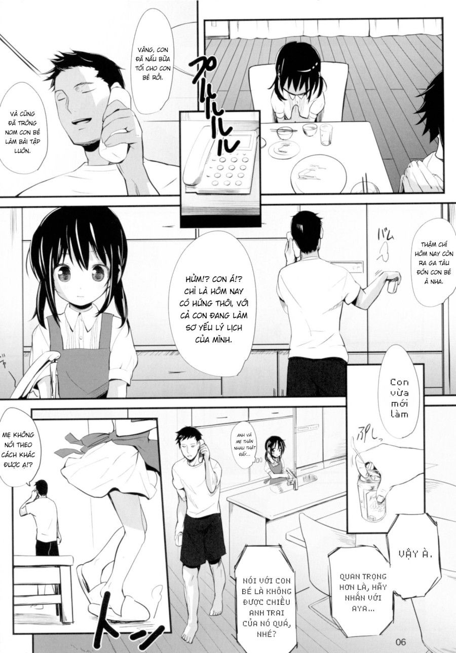 Okaeri No Oshiri Ecchi Oneshot page 6 - Giả Dược
