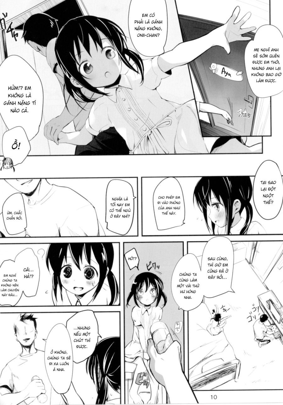 Okaeri No Oshiri Ecchi Oneshot page 10 - Giả Dược