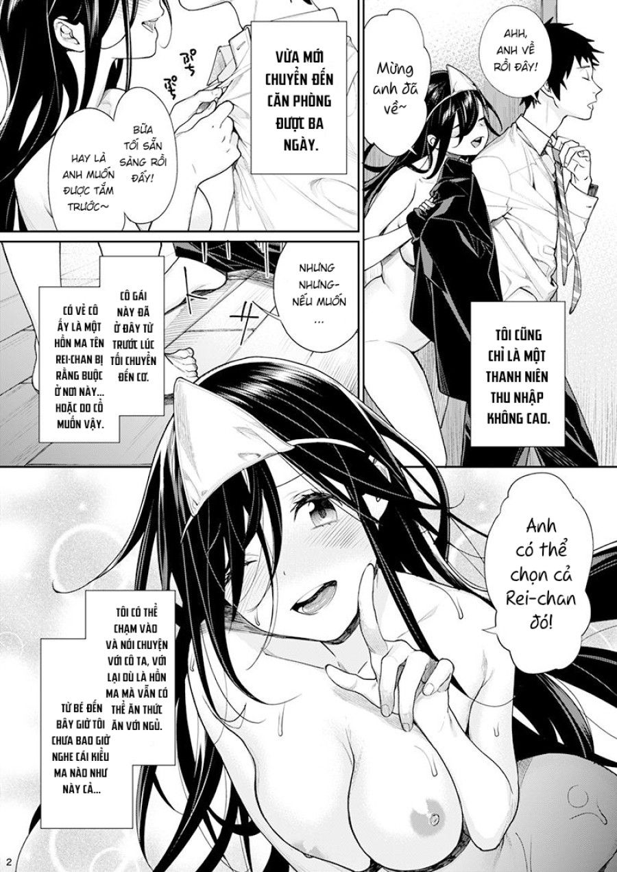 Okaerinasai Darling Oneshot page 3 - Giả Dược