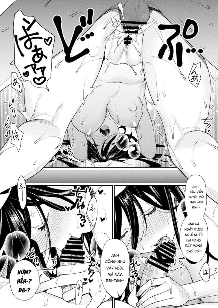 Okaerinasai Darling Oneshot page 8 - Giả Dược