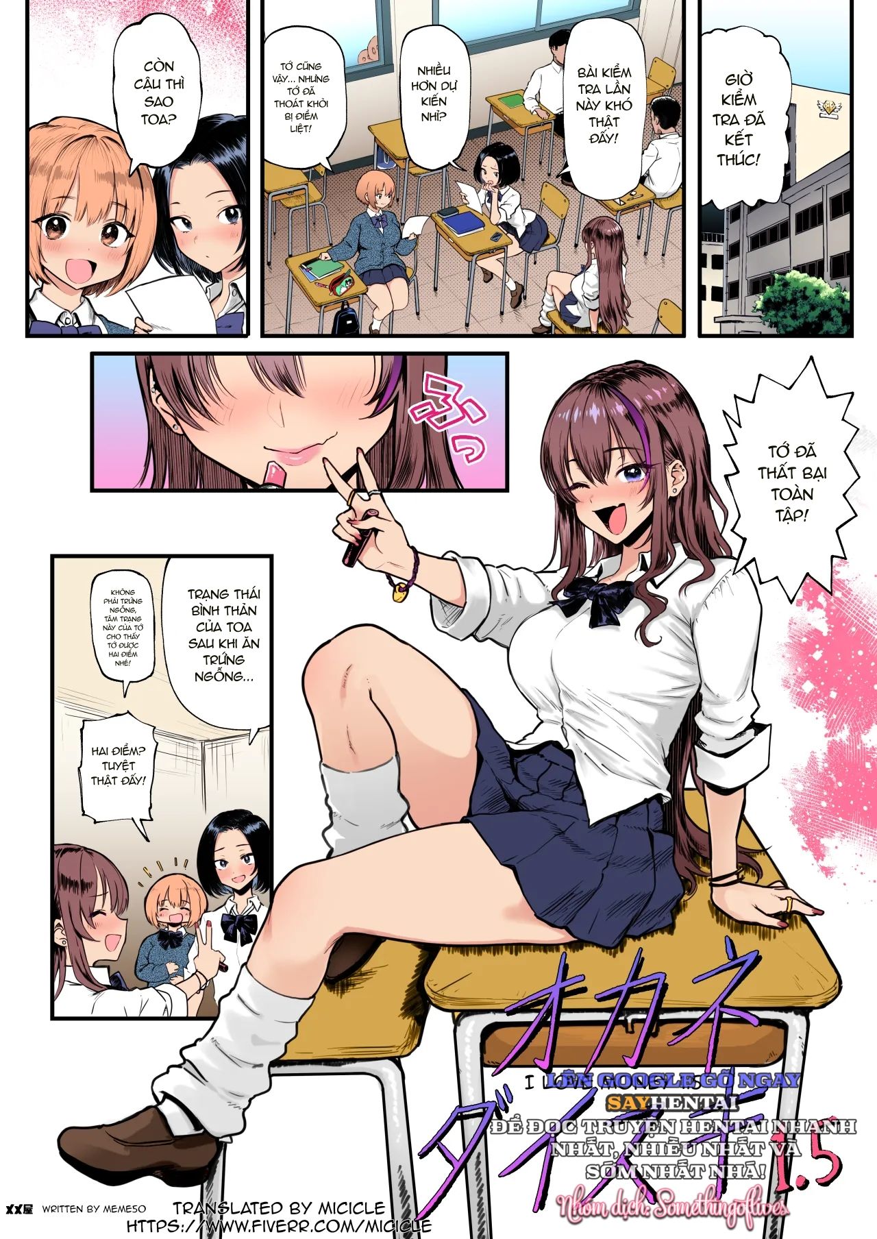 đọc truyện Okane Daisuki 1.5 - Colorized Chương 1 ảnh 4 tại Truyện Dạ Ký