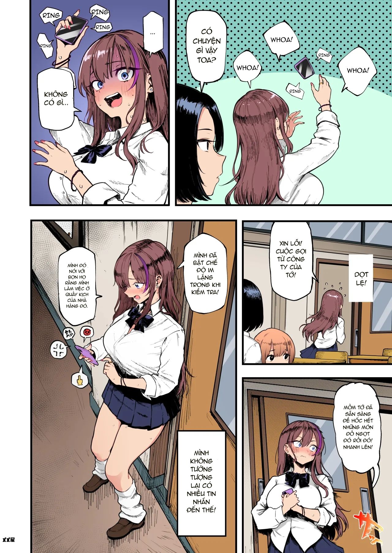 đọc truyện Okane Daisuki 1.5 - Colorized Chương 1 ảnh 6 tại Truyện Dạ Ký