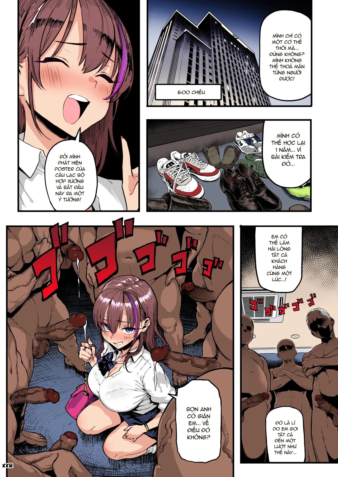 đọc truyện Okane Daisuki 1.5 - Colorized Chương 1 ảnh 8 tại Truyện Dạ Ký