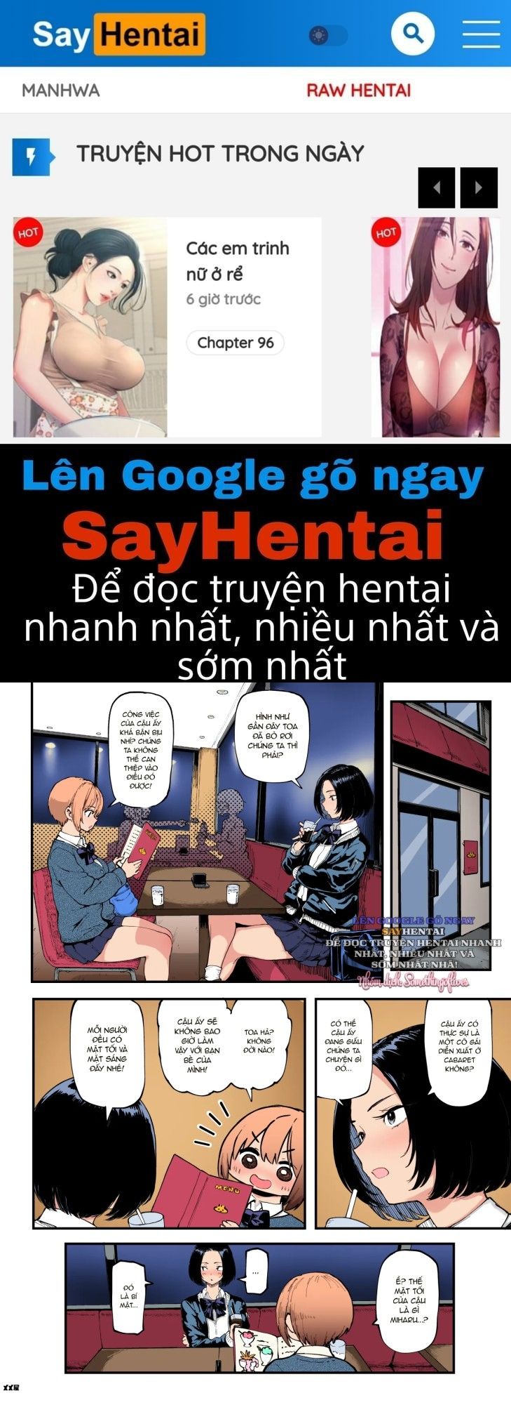 đọc truyện Okane Daisuki 1.5 - Colorized Chương 2 ảnh 1 tại Truyện Dạ Ký