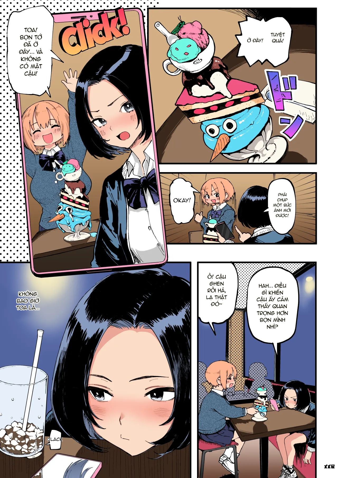đọc truyện Okane Daisuki 1.5 - Colorized Chương 2 ảnh 2 tại Truyện Dạ Ký