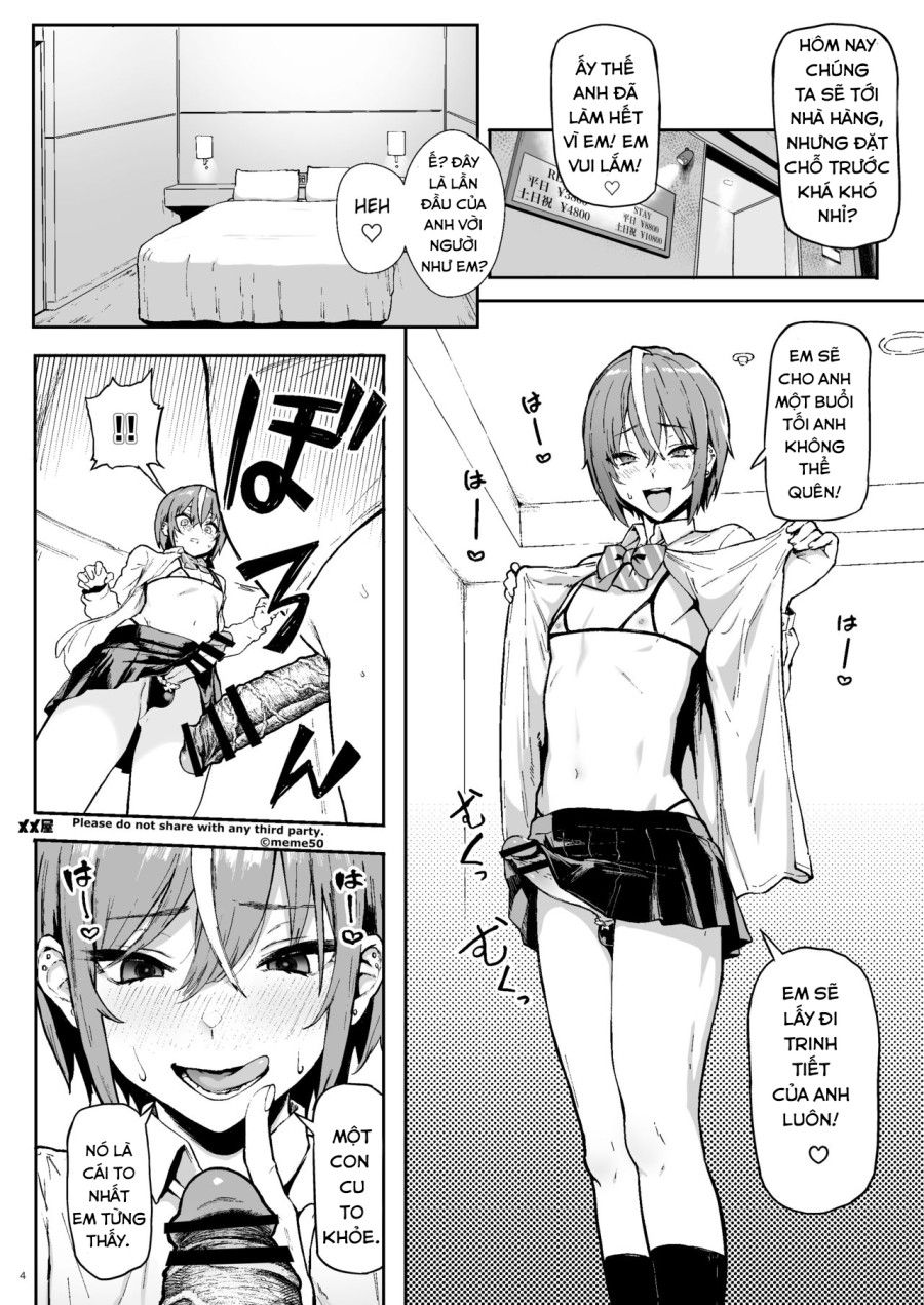 Okane Daisuki -otokonoko Hen- Oneshot page 5 - Giả Dược