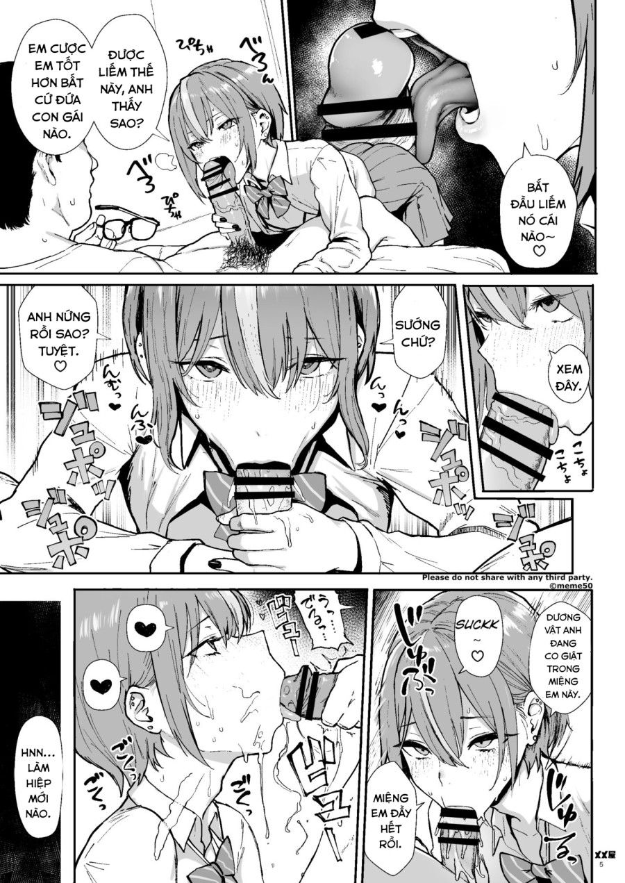 Okane Daisuki -otokonoko Hen- Oneshot page 6 - Giả Dược