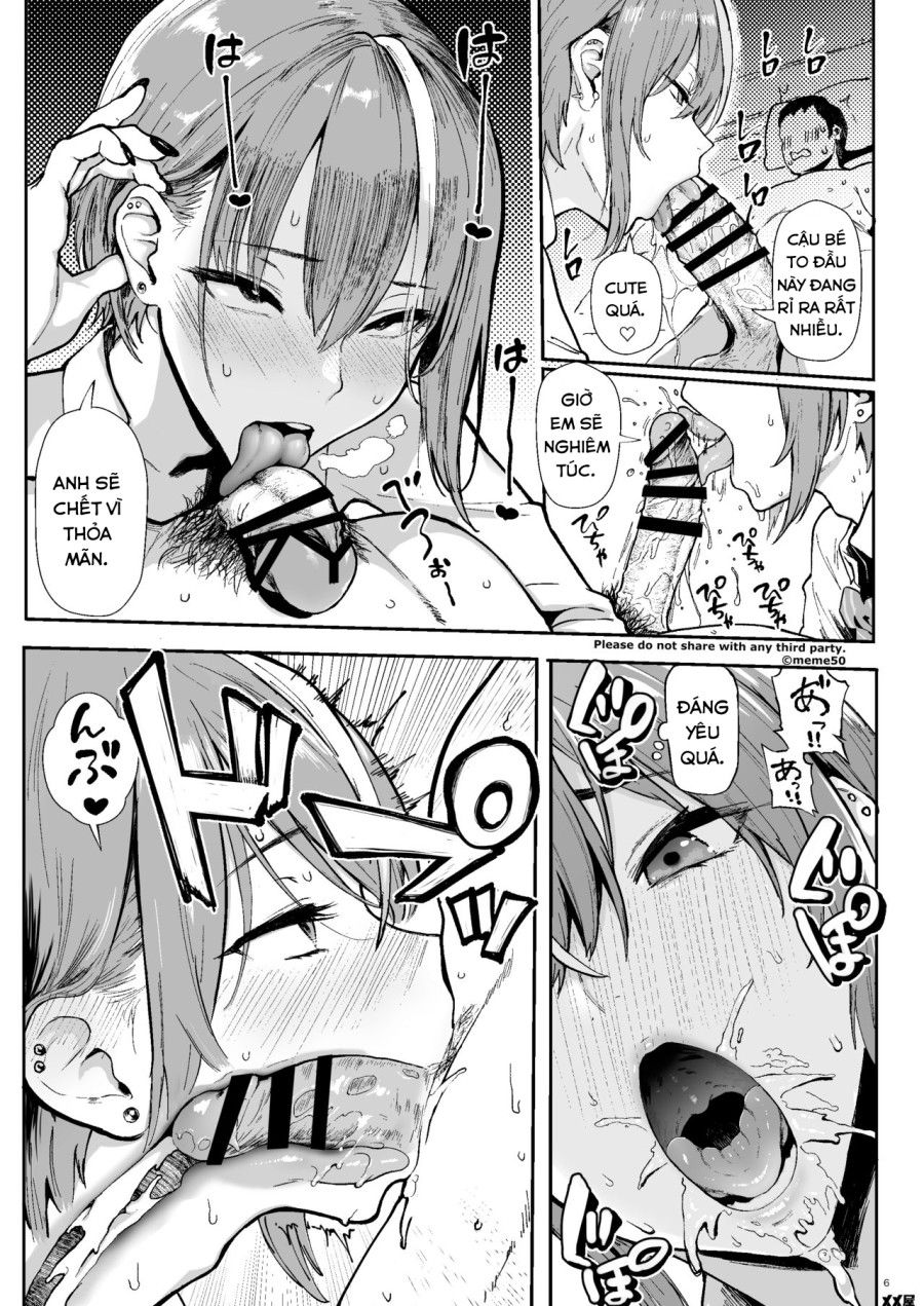 Okane Daisuki -otokonoko Hen- Oneshot page 7 - Giả Dược