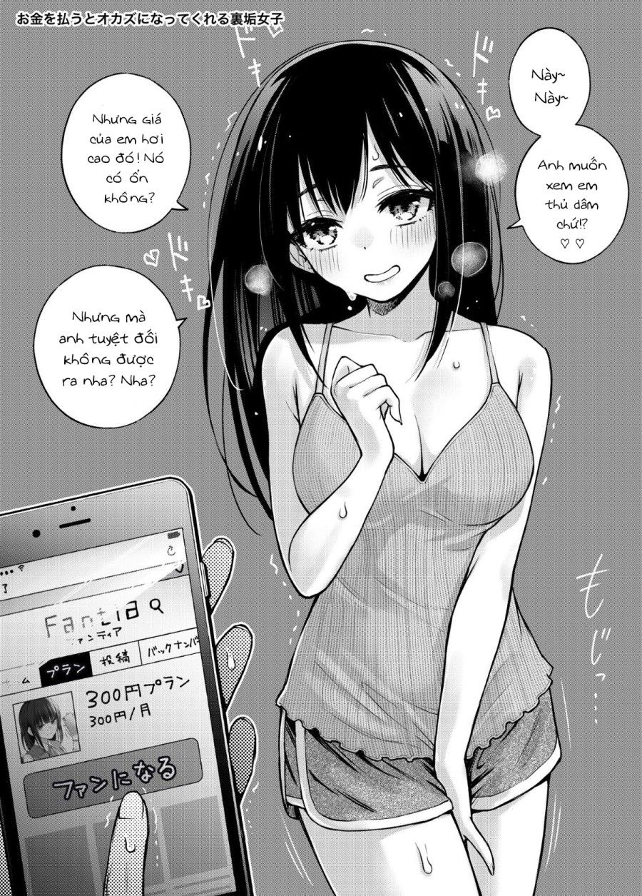 ~okane O Harau To ○○ Shite Kureru Onnanoko~ Chương 1 page 11 - Giả Dược