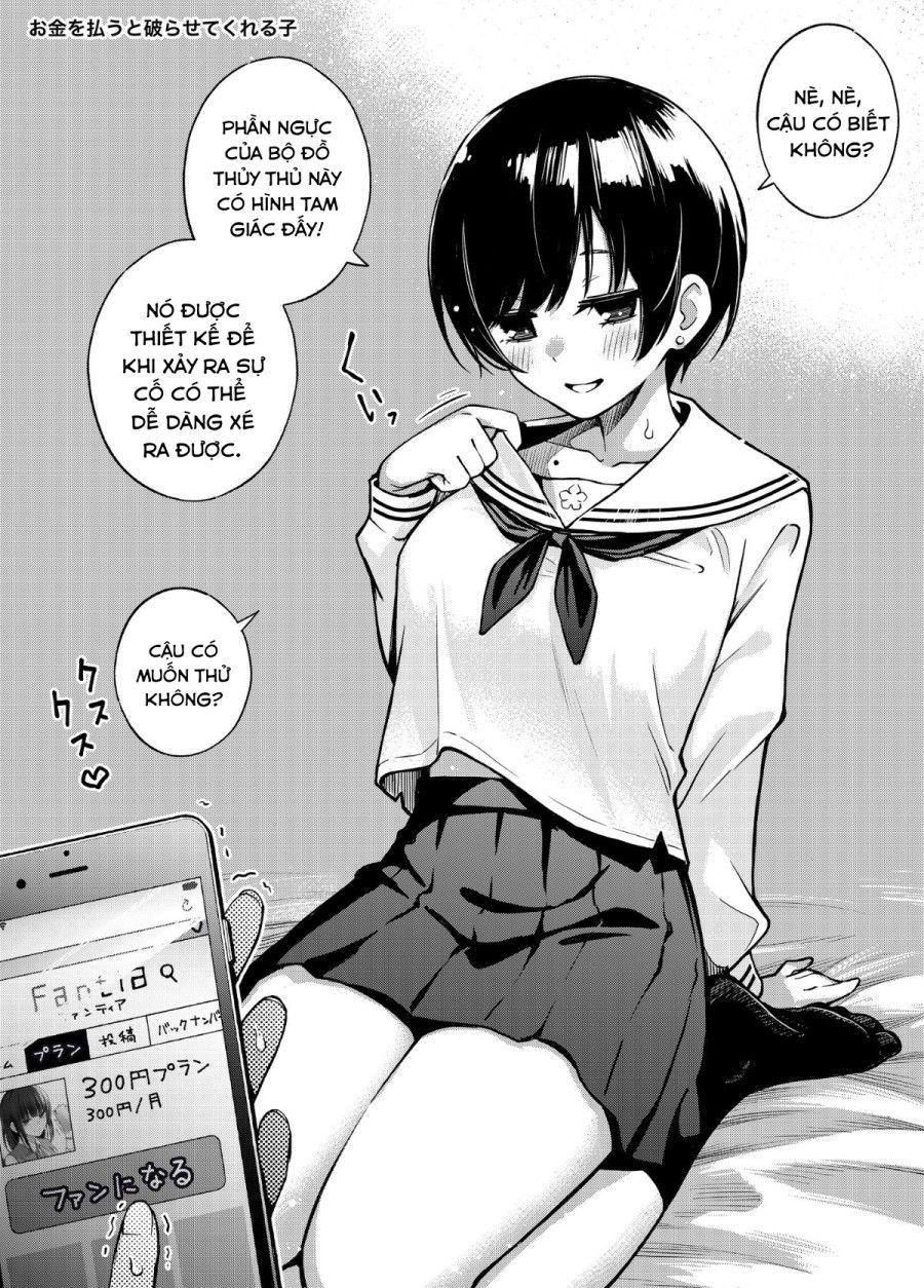 ~okane O Harau To ○○ Shite Kureru Onnanoko~ Chương 1 page 15 - Giả Dược