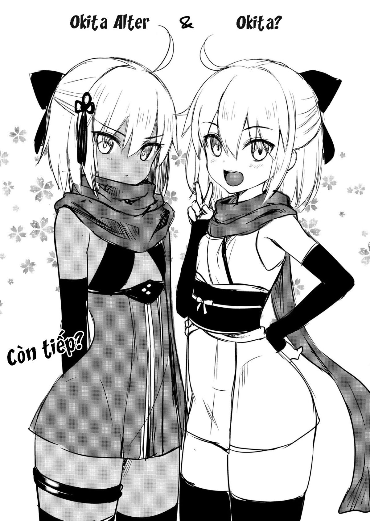 đọc truyện Okita Alter No Tanezuke Shuukai Oneshot ảnh 30 tại Giả Dược