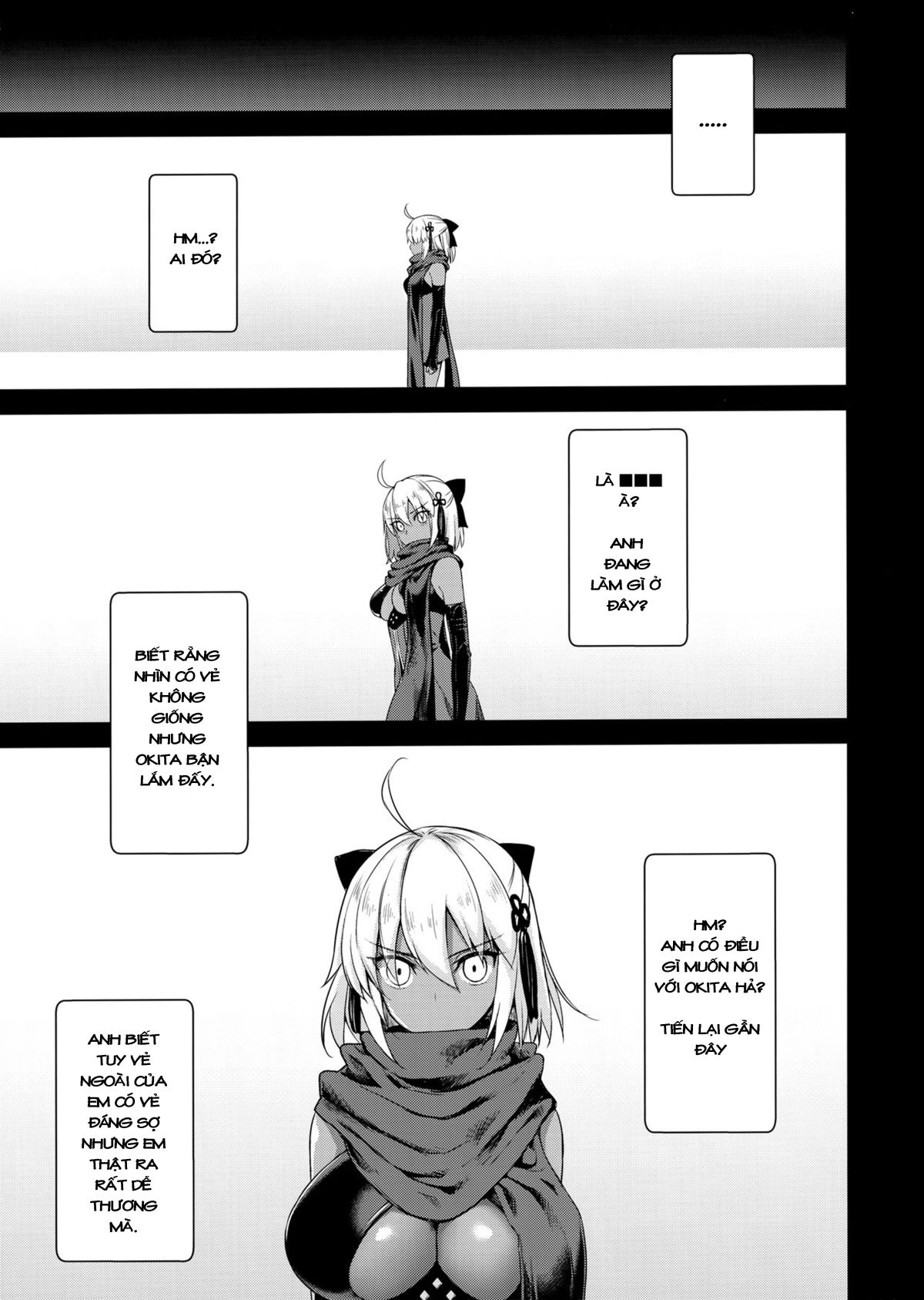 đọc truyện Okita Alter No Tanezuke Shuukai Oneshot ảnh 4 tại Giả Dược
