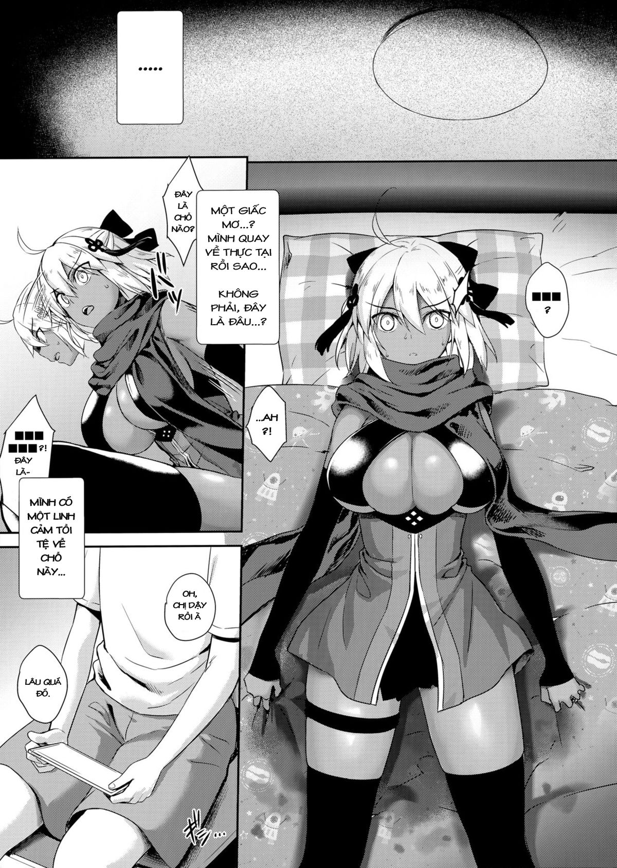 đọc truyện Okita Alter No Tanezuke Shuukai Oneshot ảnh 8 tại Giả Dược