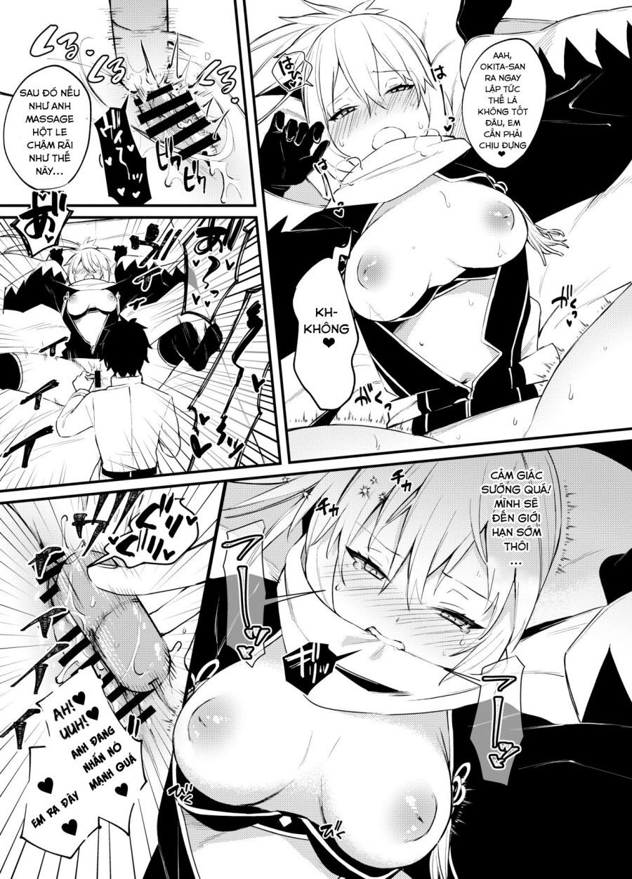 Okita-san Không Thể Chịu Được Nữa! Oneshot page 13 - Giả Dược