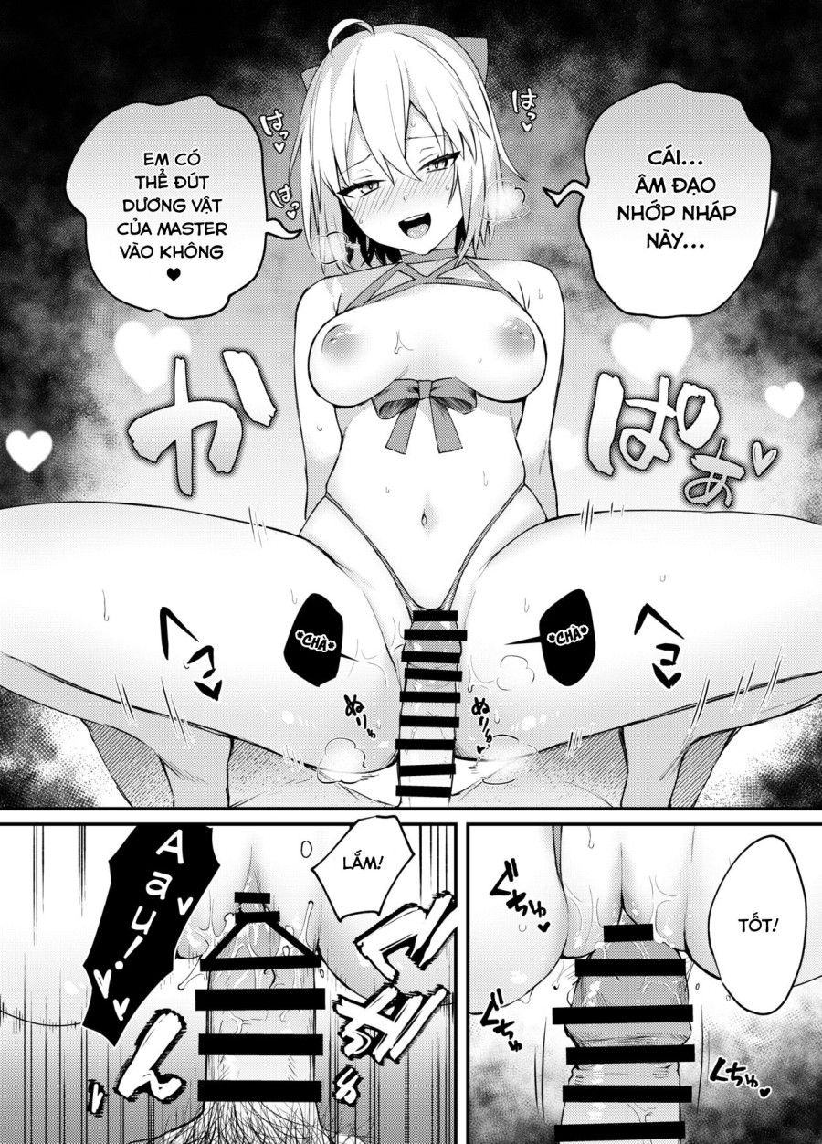Okita-san Không Thể Chịu Được Nữa! Oneshot page 18 - Giả Dược