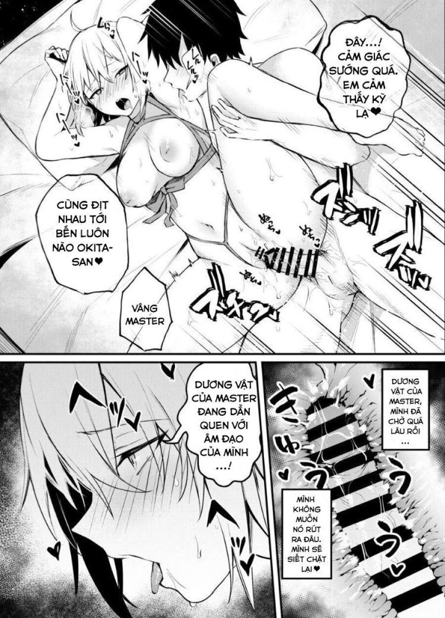 Okita-san Không Thể Chịu Được Nữa! Oneshot page 22 - Giả Dược