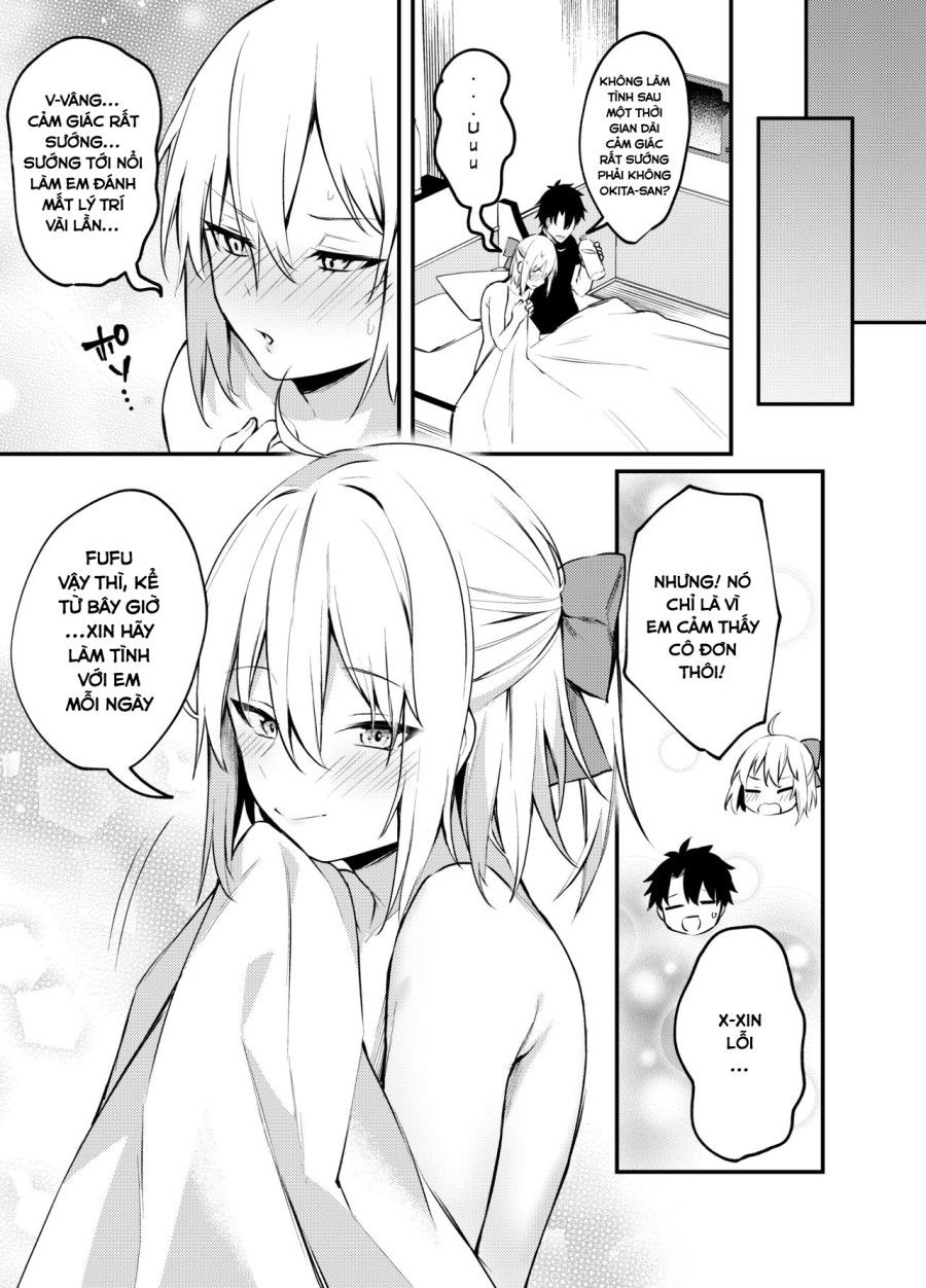 Okita-san Không Thể Chịu Được Nữa! Oneshot page 25 - Giả Dược