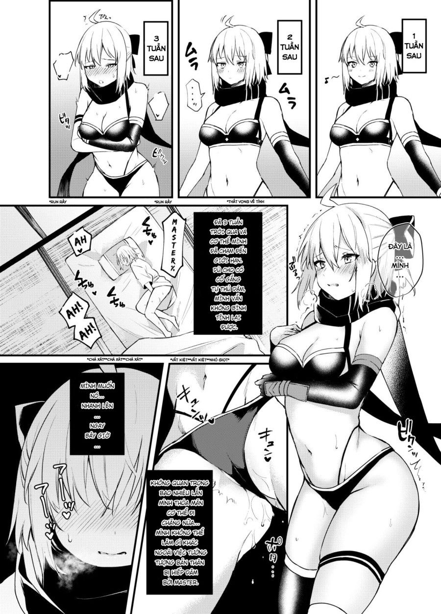 Okita-san Không Thể Chịu Được Nữa! Oneshot page 6 - Giả Dược