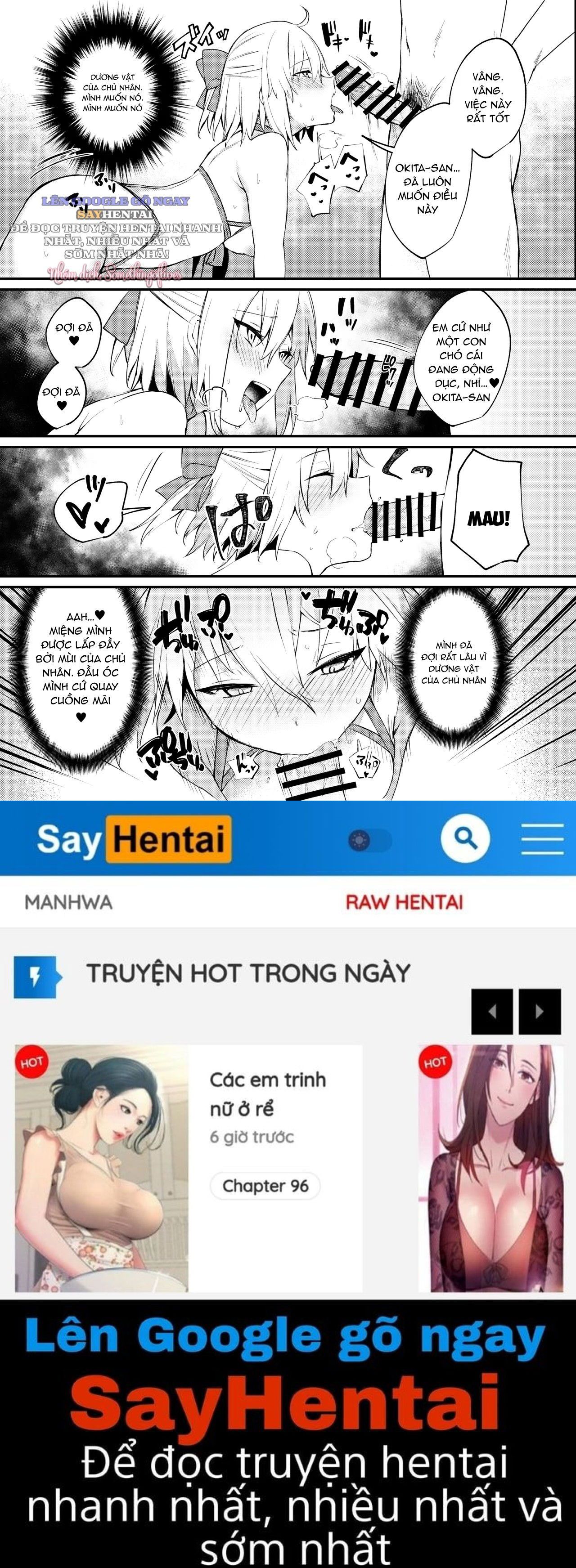 đọc truyện Okita-san, Tôi Hết Chịu Nổi Rồi! Chương 1 ảnh 16 tại Thiên Thai Truyện