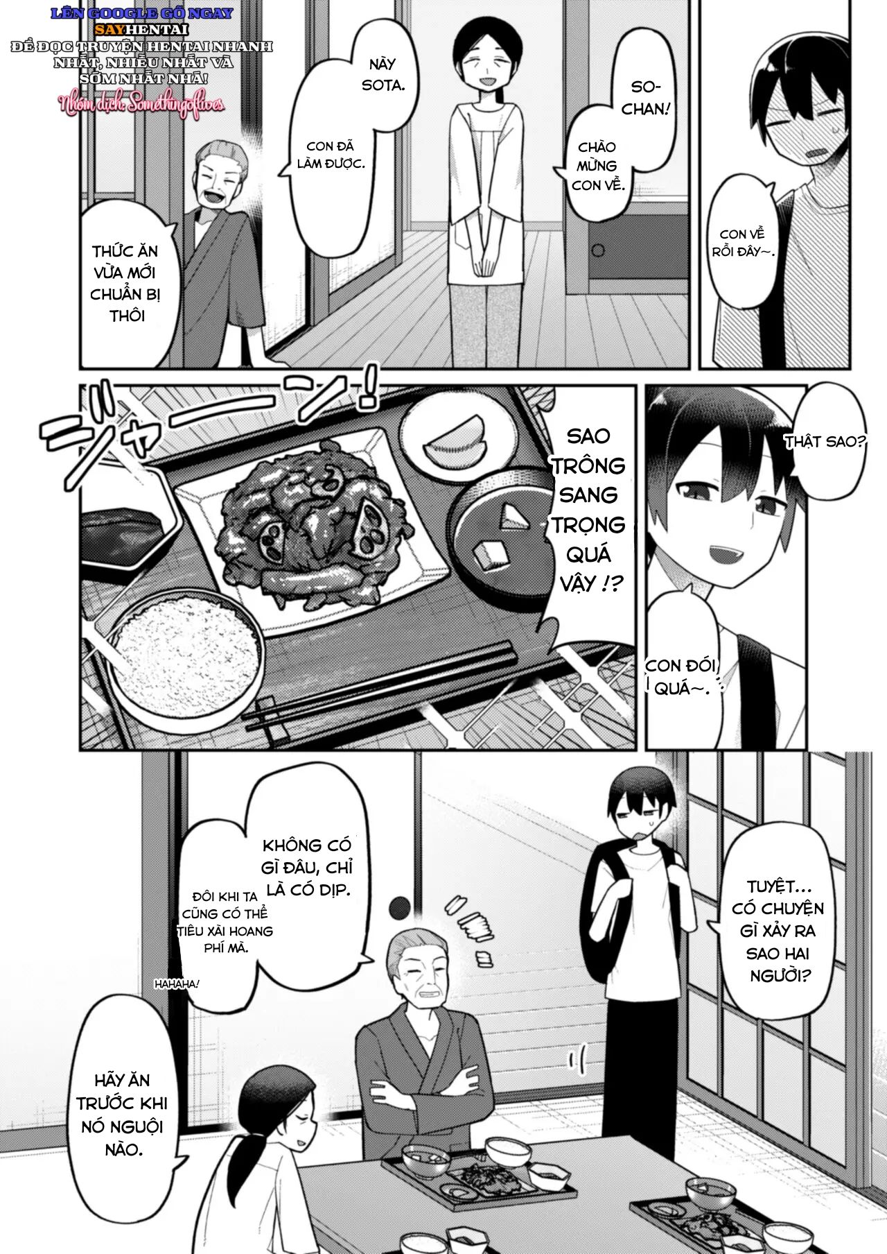đọc truyện Okitsune-sama Wa Niku O Hamu Oneshot ảnh 2 tại Giả Dược