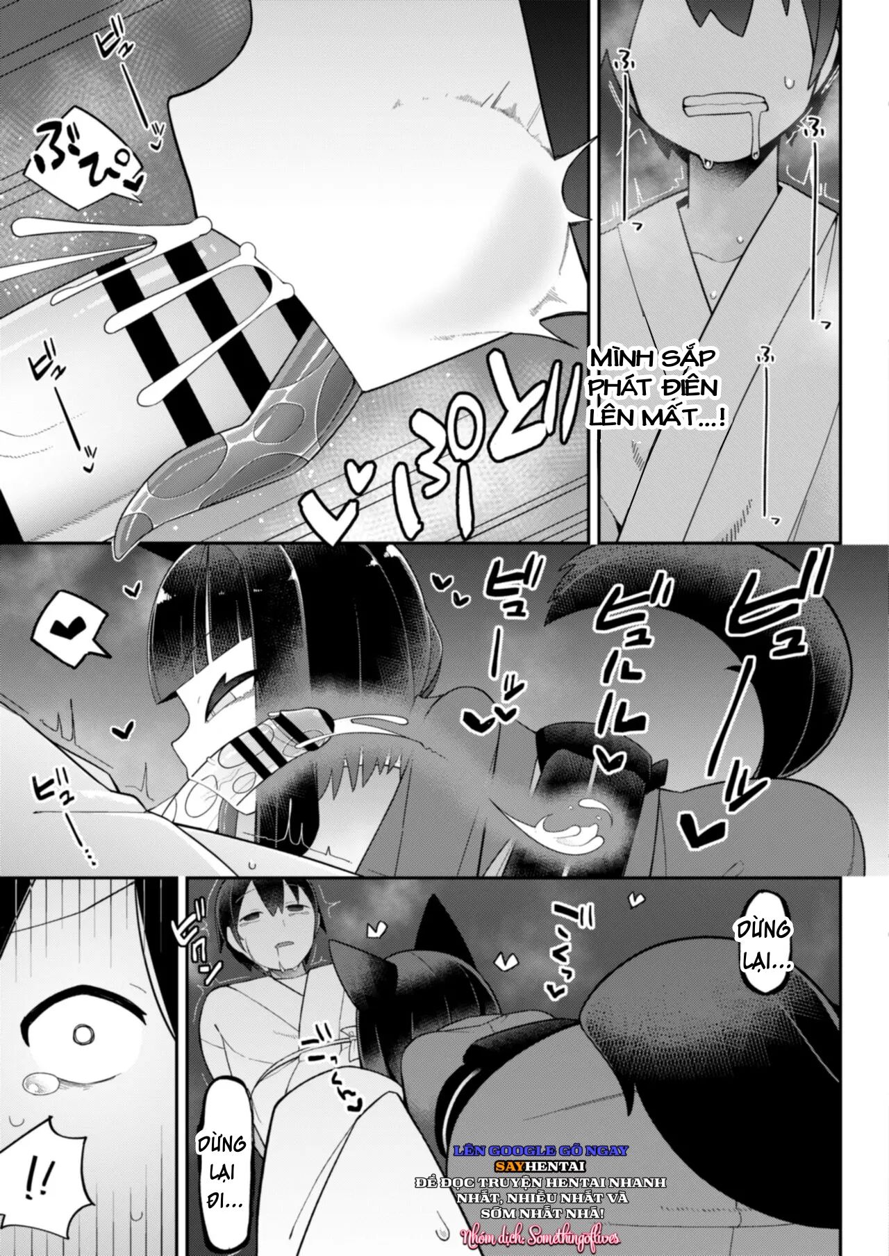 đọc truyện Okitsune-sama Wa Niku O Hamu Oneshot ảnh 11 tại Giả Dược