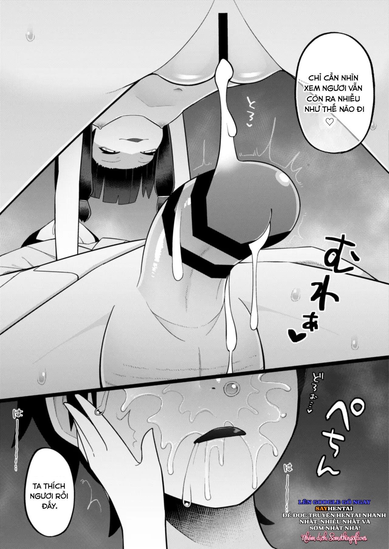 đọc truyện Okitsune-sama Wa Niku O Hamu Oneshot ảnh 19 tại Giả Dược
