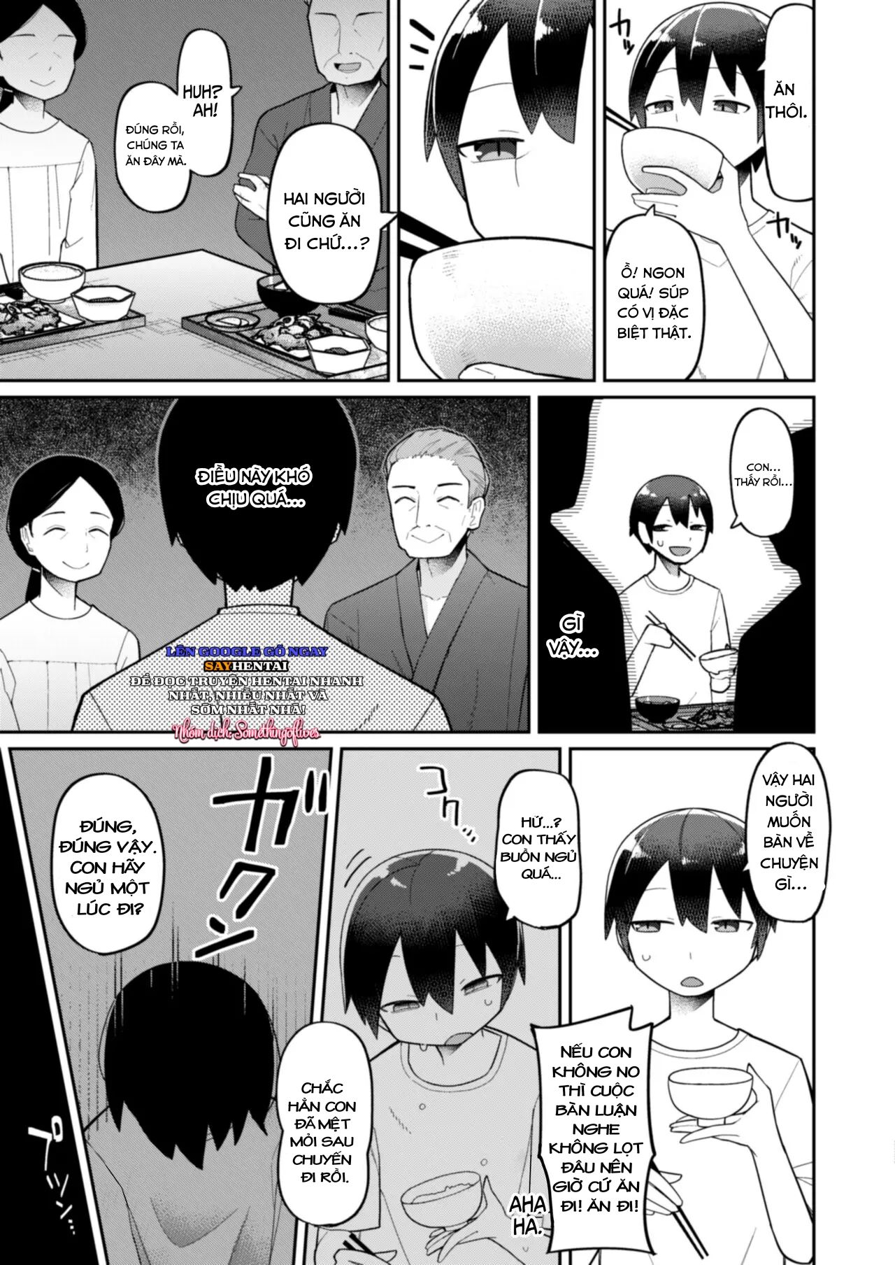 đọc truyện Okitsune-sama Wa Niku O Hamu Oneshot ảnh 3 tại Giả Dược