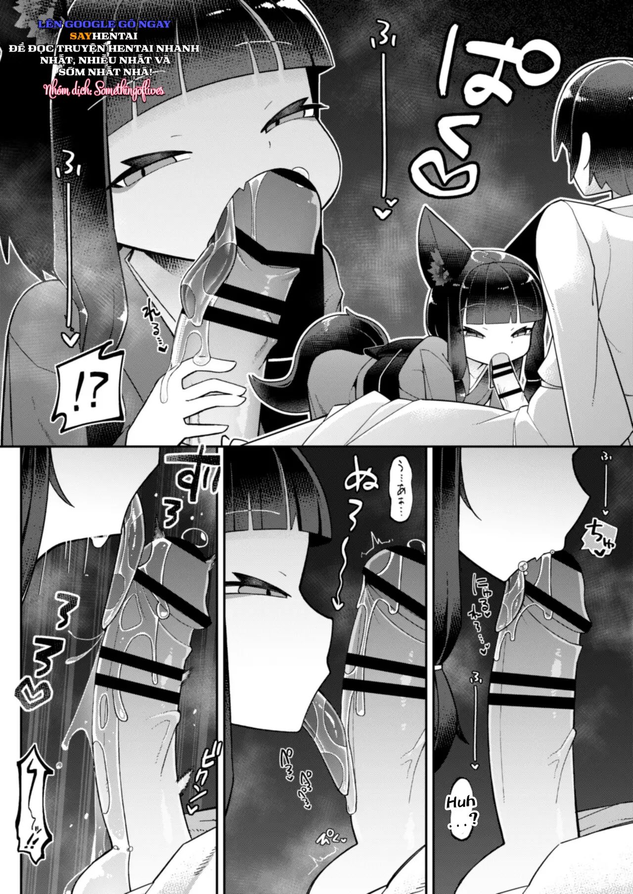 đọc truyện Okitsune-sama Wa Niku O Hamu Oneshot ảnh 6 tại Giả Dược