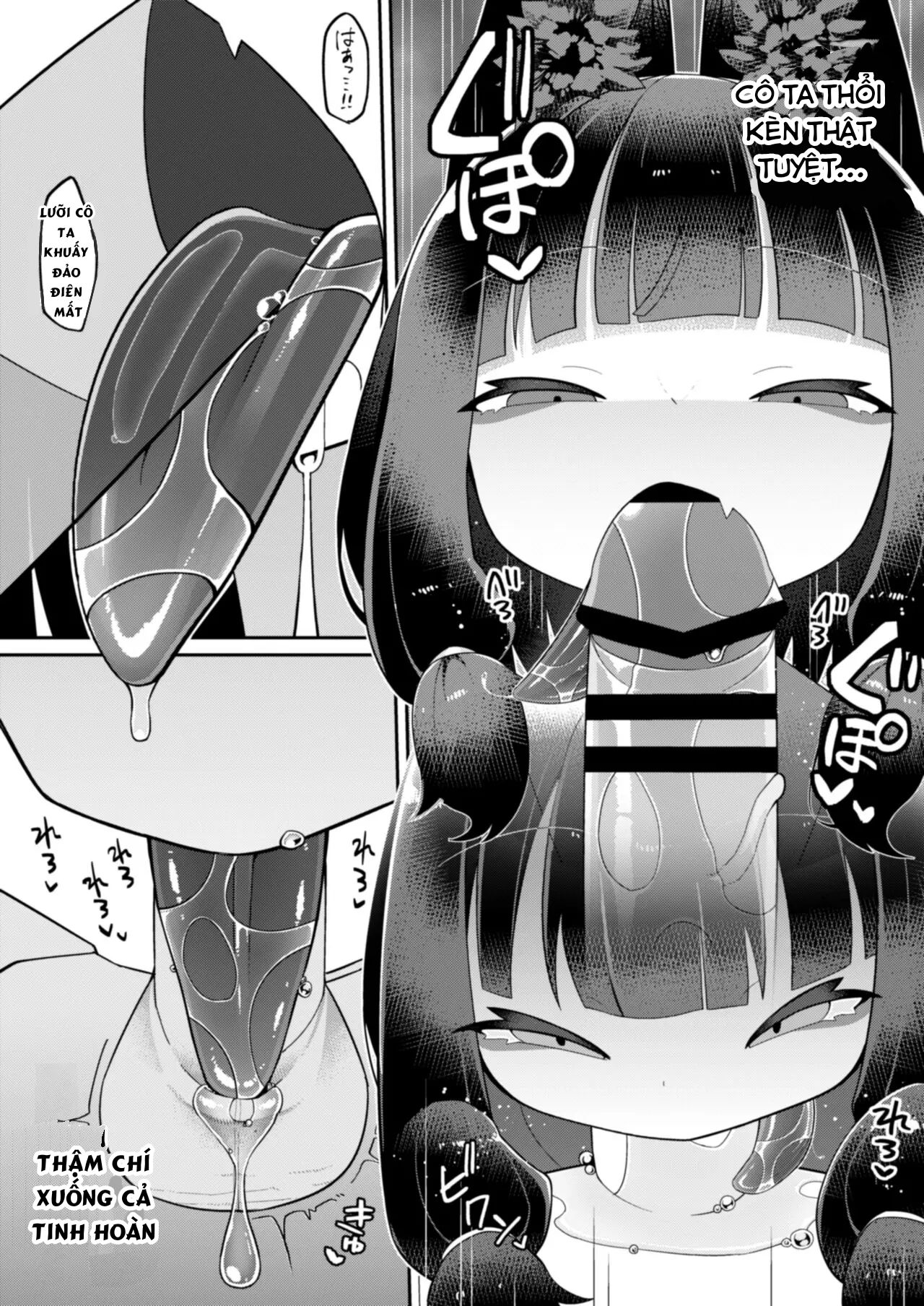 đọc truyện Okitsune-sama Wa Niku O Hamu Oneshot ảnh 10 tại Giả Dược