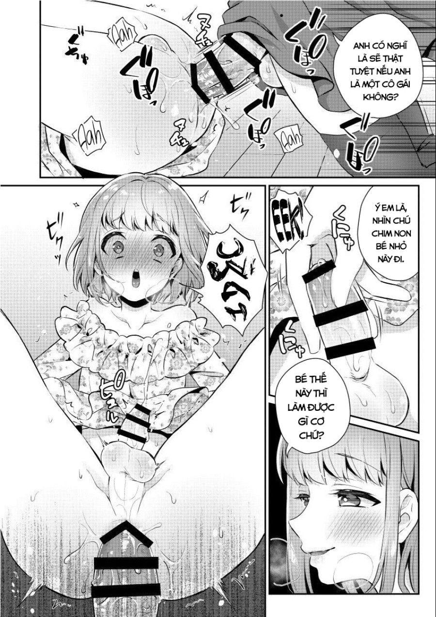 Okkii Imouto Chicchai Ani Oneshot page 11 - Giả Dược