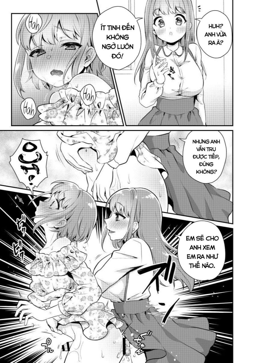 Okkii Imouto Chicchai Ani Oneshot page 12 - Giả Dược