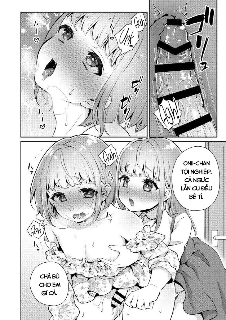 Okkii Imouto Chicchai Ani Oneshot page 13 - Giả Dược