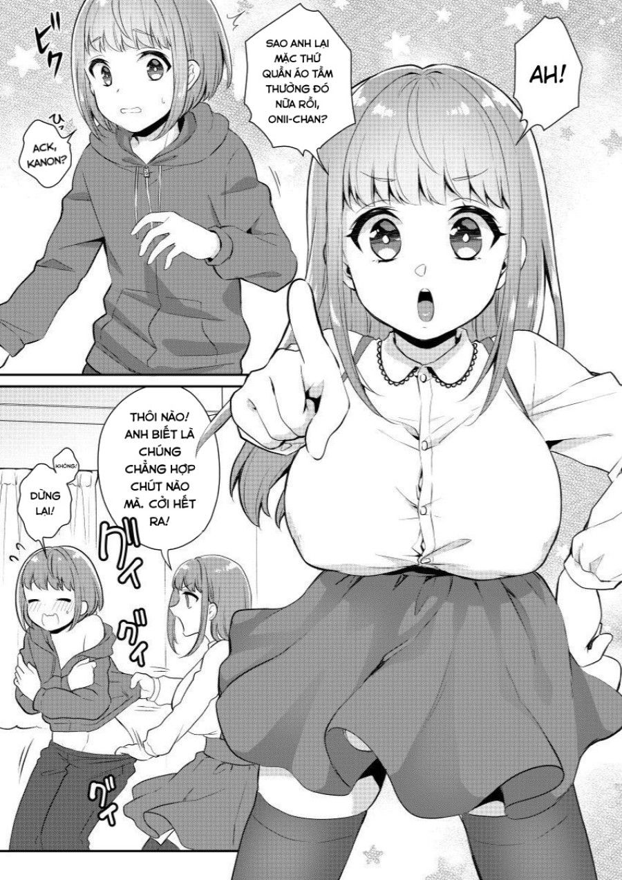 Okkii Imouto Chicchai Ani Oneshot page 4 - Giả Dược
